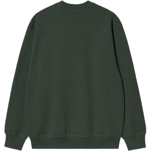 Felpe senza cappuccio Uomo Carhartt Wip - Carhartt Sweat - Verde