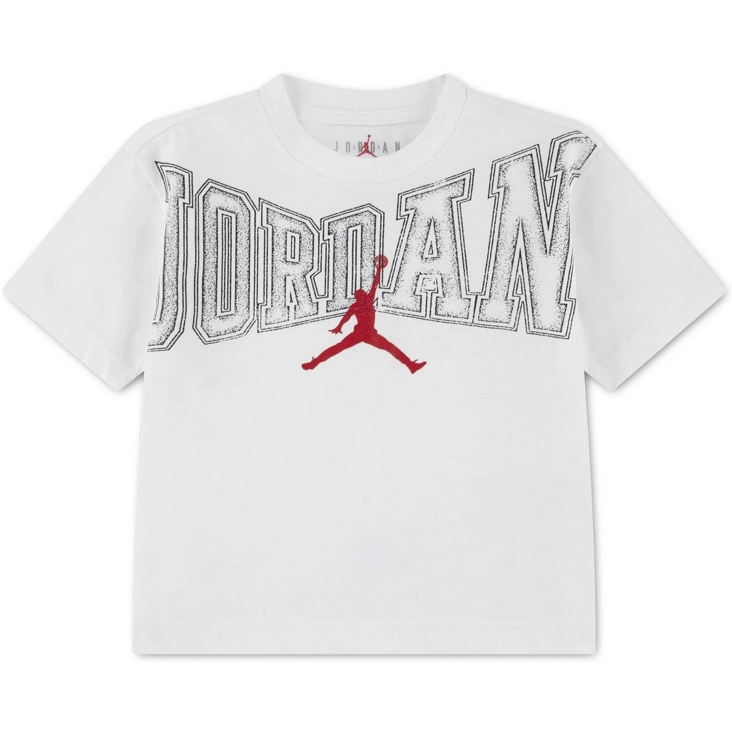 T-shirt Ragazzi Unisex Jordan - Jdb Mj Tapout Ss Tee - Bianco
