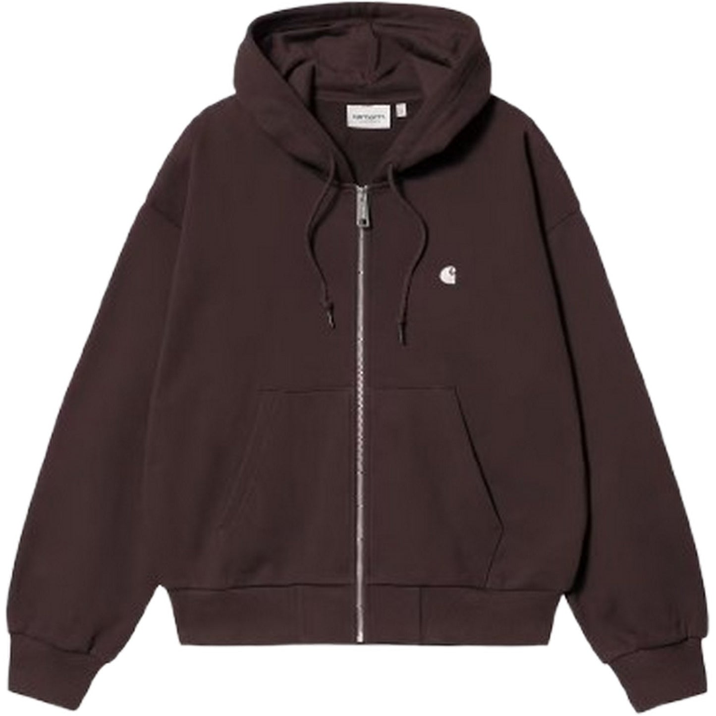Giacche Donna Carhartt Wip - W' Hooded Casey Jacket - Marrone