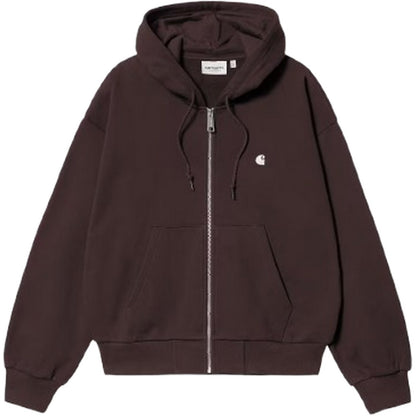 Giacche Donna Carhartt Wip - W' Hooded Casey Jacket - Marrone