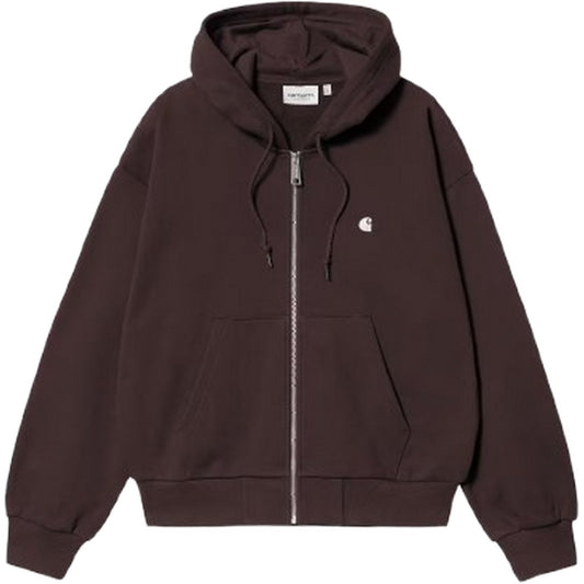 Giacche Donna Carhartt Wip - W' Hooded Casey Jacket - Marrone