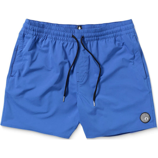 Pantaloncini e calzoncini Uomo Volcom - Lido Solid Trunk 16 - Blu