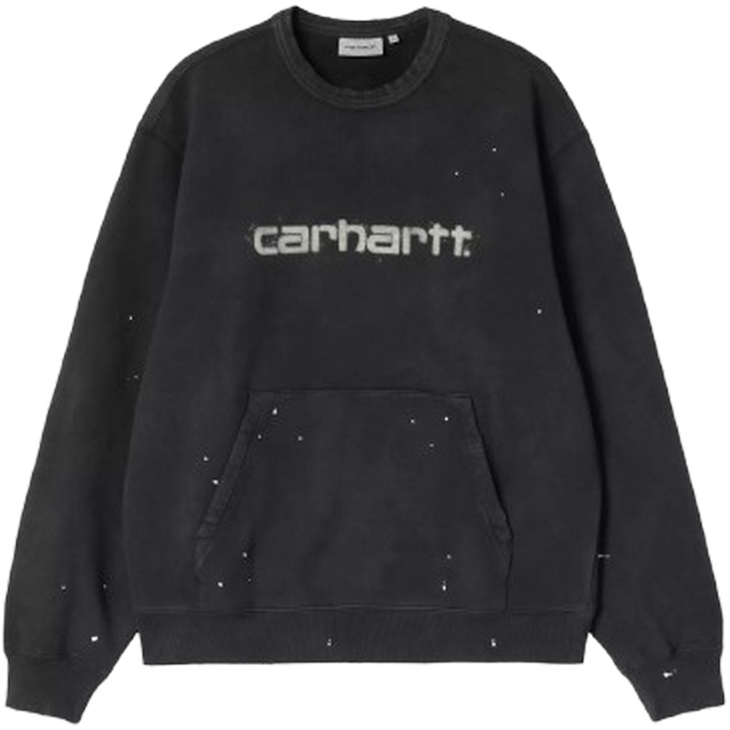 Felpe senza cappuccio Uomo Carhartt Wip - Painter Sweat - Nero