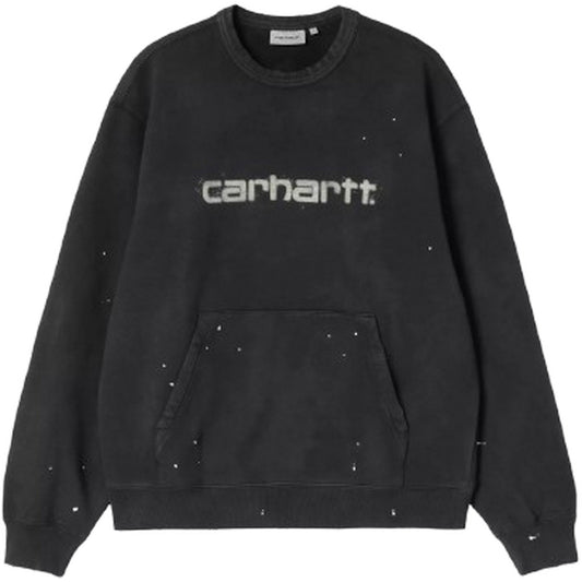 Felpe senza cappuccio Uomo Carhartt Wip - Painter Sweat - Nero