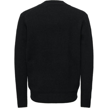 Cardigan Uomo Only & Sons - Onsray Reg Ls Cardigan Knit Frml Noos - Nero