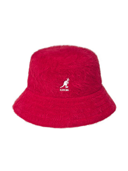Cappelli alla pescatora Unisex Kangol - Furgora Bucket - Rosso