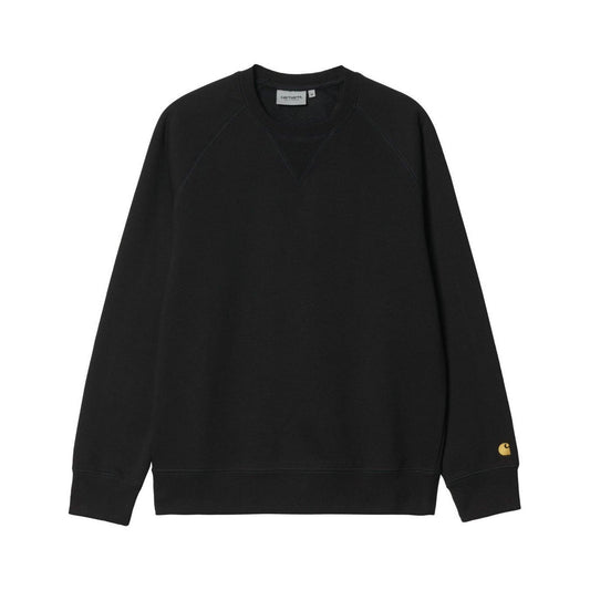 Felpe senza cappuccio Uomo Carhartt Wip - Chase Sweat - Nero