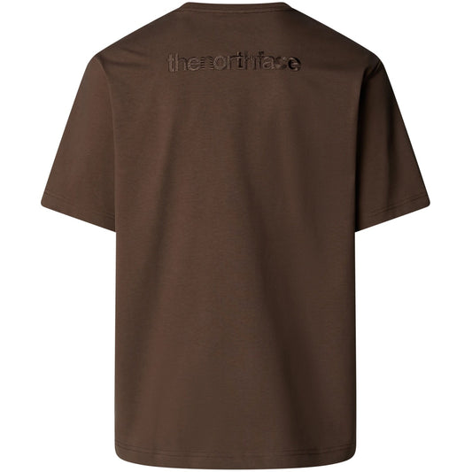 T-shirt Uomo The North Face - Men’s SS Logo Rmst Relaxed Tee - Marrone
