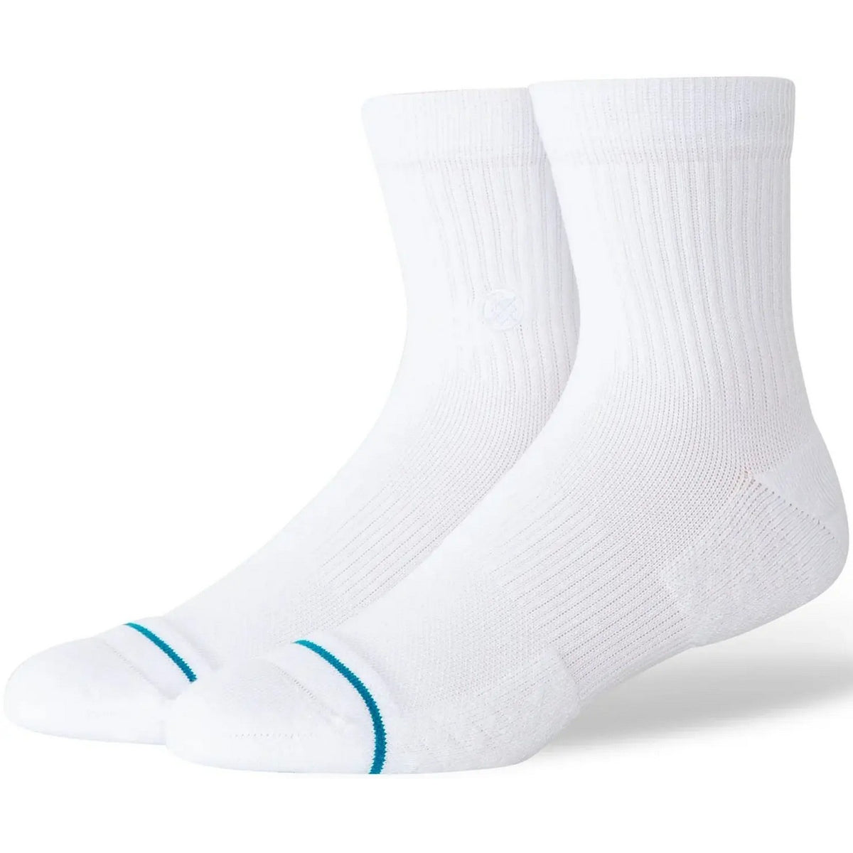 Calze Unisex Stance - Signature Quarter - Bianco
