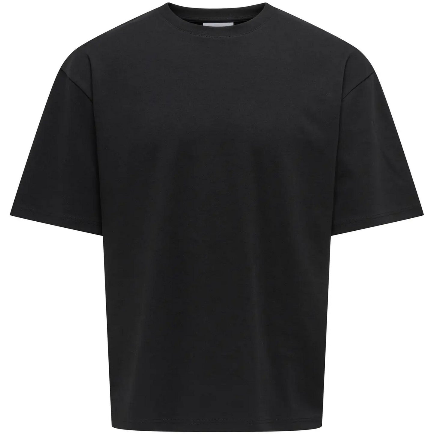 T-shirt Uomo Only & Sons - Onscaspian Airflex Boxy Ss Tee Noos - Nero