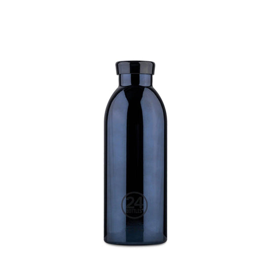 Thermos per bibite Unisex 24bottles - Clima Bottle 050 Black Radiance - Blu