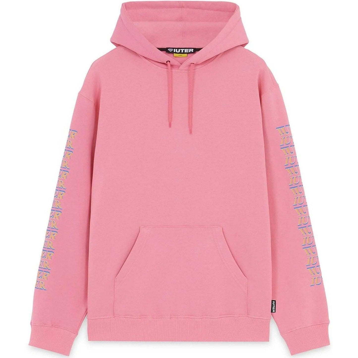 Felpe con cappuccio Uomo Iuter - Beyond Hoodie - Rosa