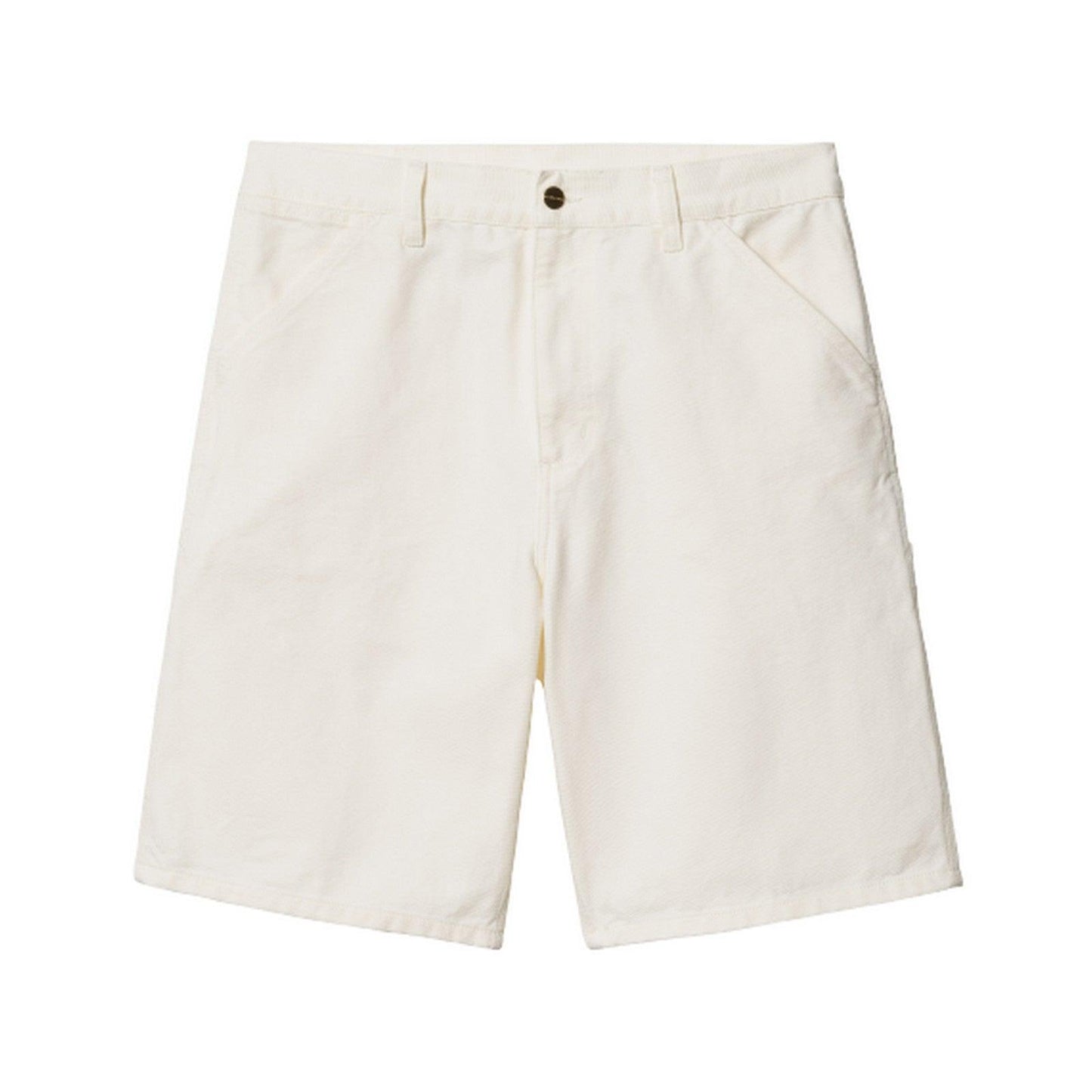 Bermuda Unisex Carhartt Wip - Single Knee Short - Panna