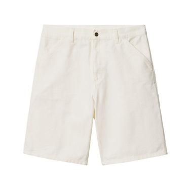 Bermuda Unisexe Carhartt Wip - Short Single Knee - Crème