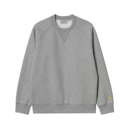 Felpe senza cappuccio Uomo Carhartt Wip - Chase Sweat - Grigio