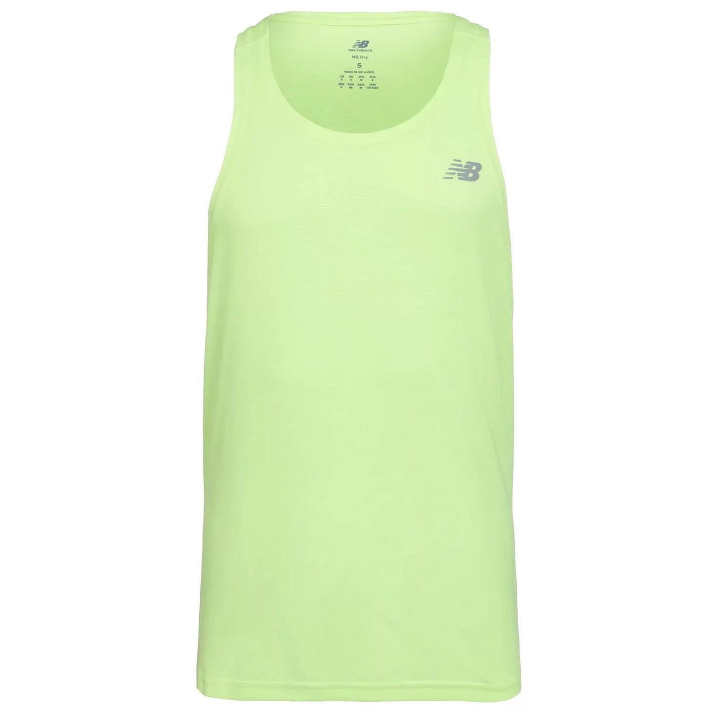 Canotte Uomo New Balance - Sport Essentials Tank - Verde