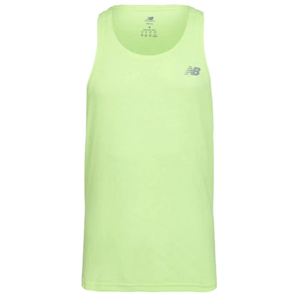 Canotte Uomo New Balance - Sport Essentials Tank - Verde