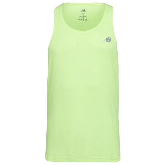 Canotte Uomo New Balance - Sport Essentials Tank - Verde