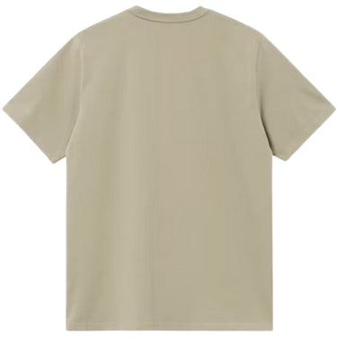 T-shirt Uomo Carhartt Wip - S/S Script Embroidery T-Shirt - Multicolore