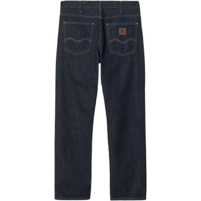 Pantaloni Uomo Carhartt Wip - Marlow Pant - Blu