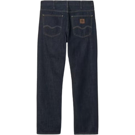 Pantaloni Uomo Carhartt Wip - Marlow Pant - Blu
