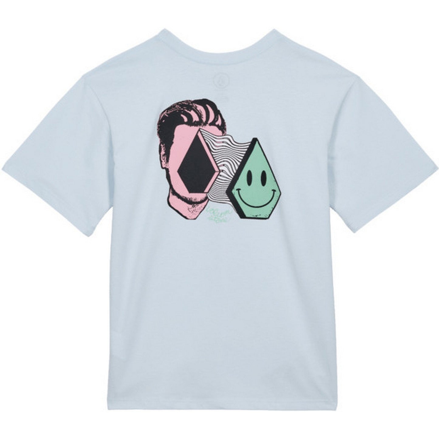 T-shirt Ragazzo Volcom - Aura Bsc Sst - Blu