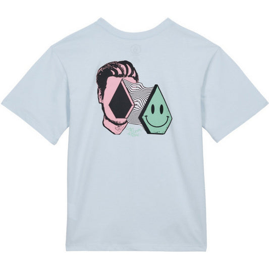 T-shirt Ragazzo Volcom - Aura Bsc Sst - Blu