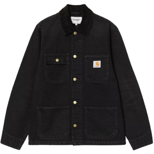 Giacche Uomo Carhartt Wip - Michigan Coat - Nero