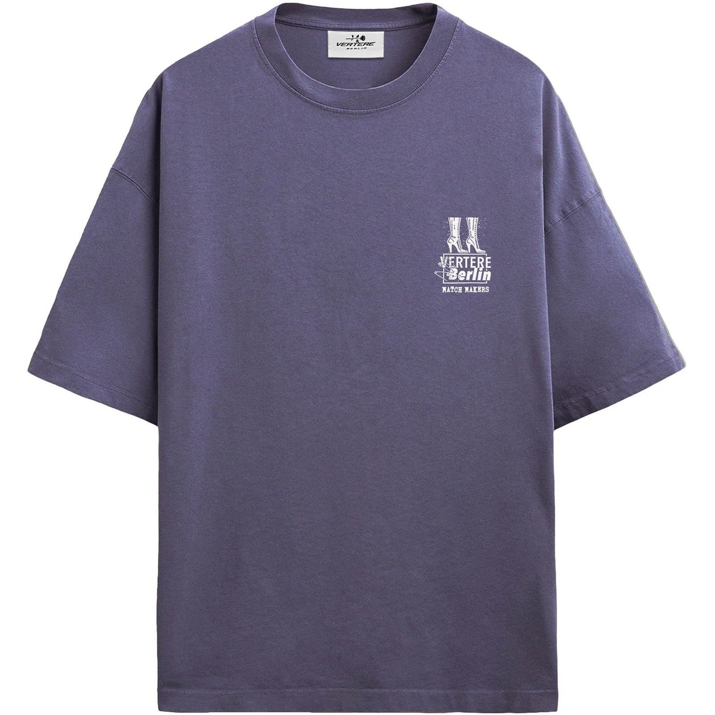 T-shirt Uomo Vertere Berlin - Troubles T-Shirt - Viola