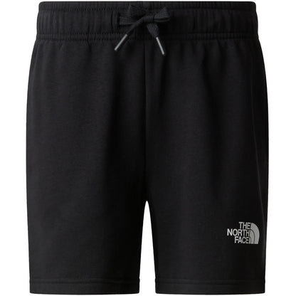Pantaloncini Ragazzi Unisex The North Face - Teen Simple Dome Light Reg Short - Nero