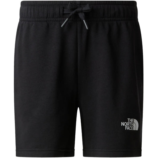 Pantaloncini Ragazzi Unisex The North Face - Teen Simple Dome Light Reg Short - Nero
