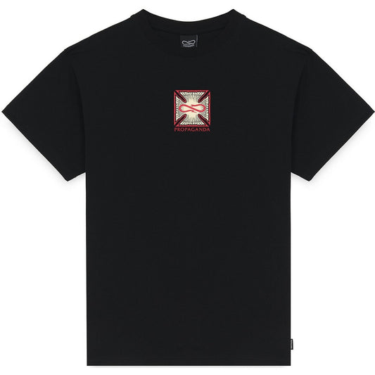 T-shirt Uomo Propaganda - T-Shirt M/M War - Nero