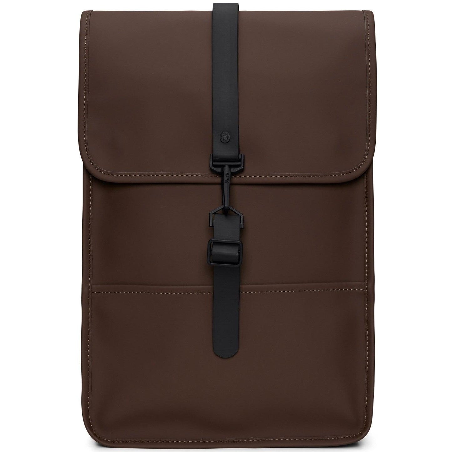 Borse a mano Unisex Rains - Backpack Mini W3 - Marrone