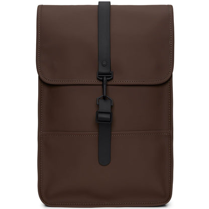 Borse a mano Unisex Rains - Backpack Mini W3 - Marrone