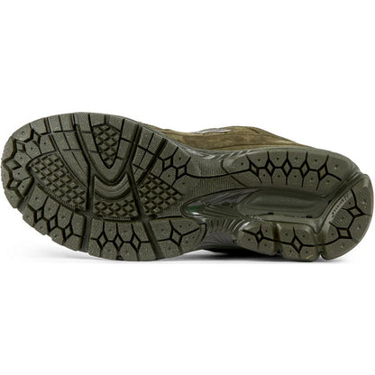 Sneaker Unisex New Balance - Scarpa Lifestyle - Unisex - Suede-Gore Tex - Marrone