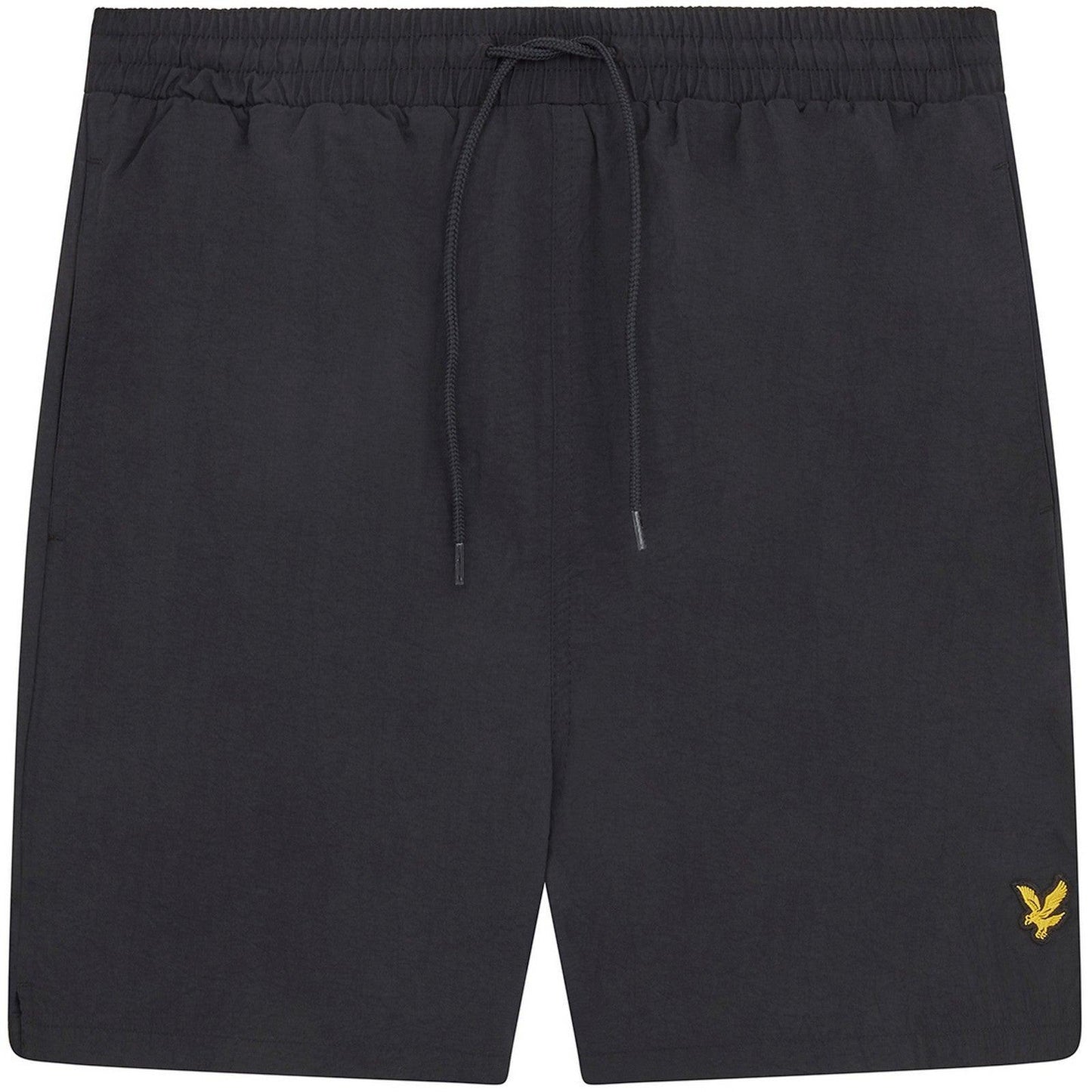 Pantaloncini e calzoncini Uomo Lyle & Scott - Plain Swim Short - Nero