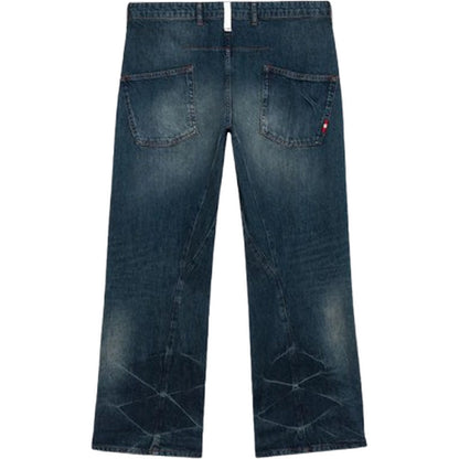 Jeans Uomo Amish - Twist - Blu