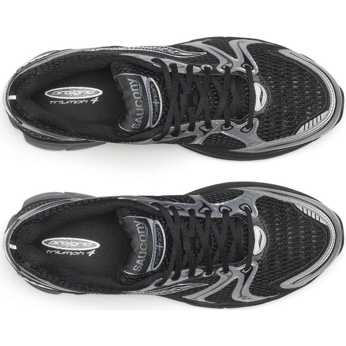 Sneaker Uomo Saucony - Progrid Triumph 4 - Nero