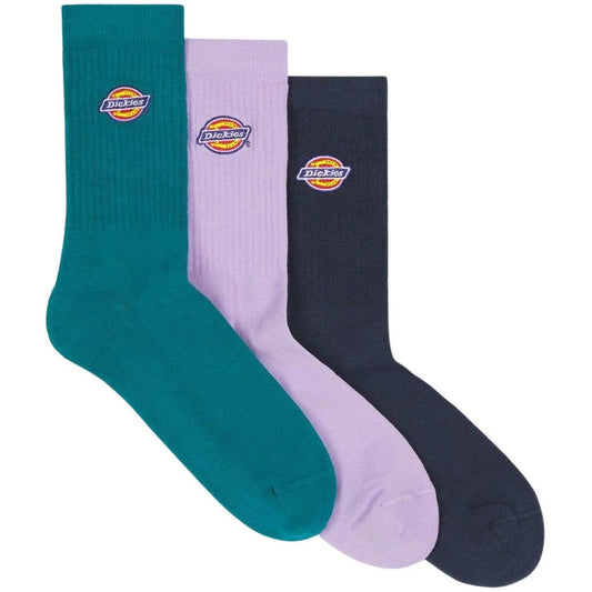 Calze sportive Uomo Dickies - Valley Grove Embroidered Sock - Multicolore