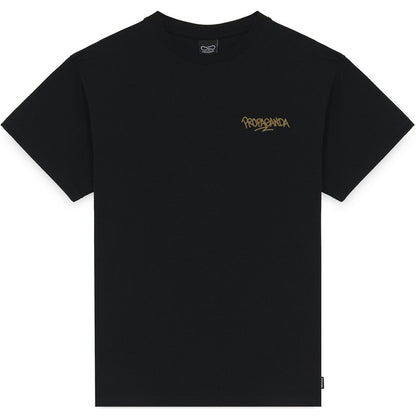 T-shirt Uomo Propaganda - T-Shirt M/M Morning - Nero