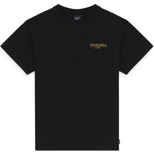 T-shirt Uomo Propaganda - T-Shirt M/M Morning - Nero