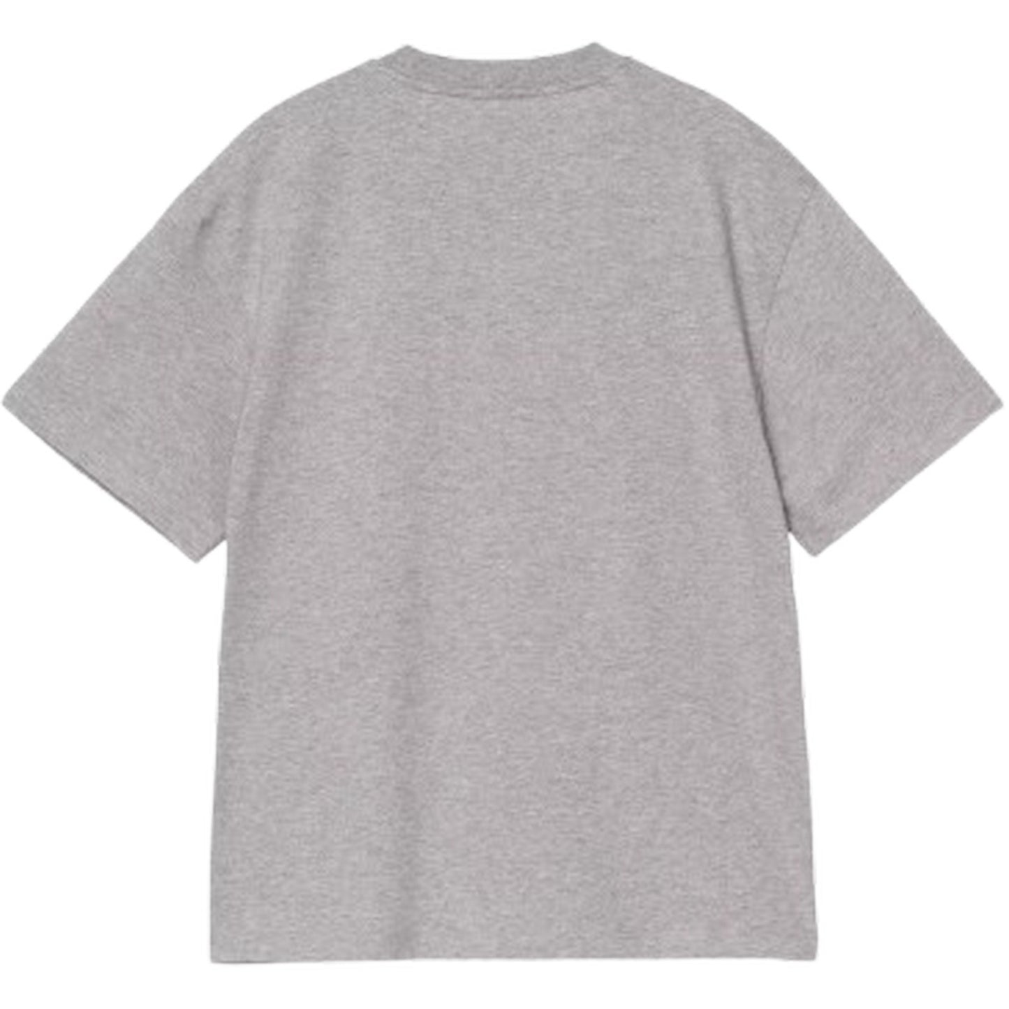 T-shirt Donna Carhartt Wip - W' S/S Heart Patch T-Shirt - Grigio