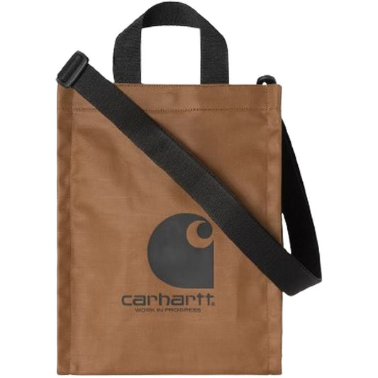 Borse a spalla Unisex Carhartt Wip - Carhartt WIP Shopping Bag - Marrone