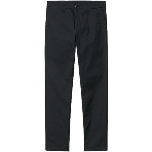 Pantaloni Uomo Carhartt Wip - Sid Pant - Nero