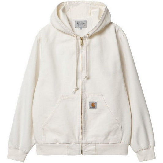 Giacche Uomo Carhartt Wip - Active Jacket - Bianco