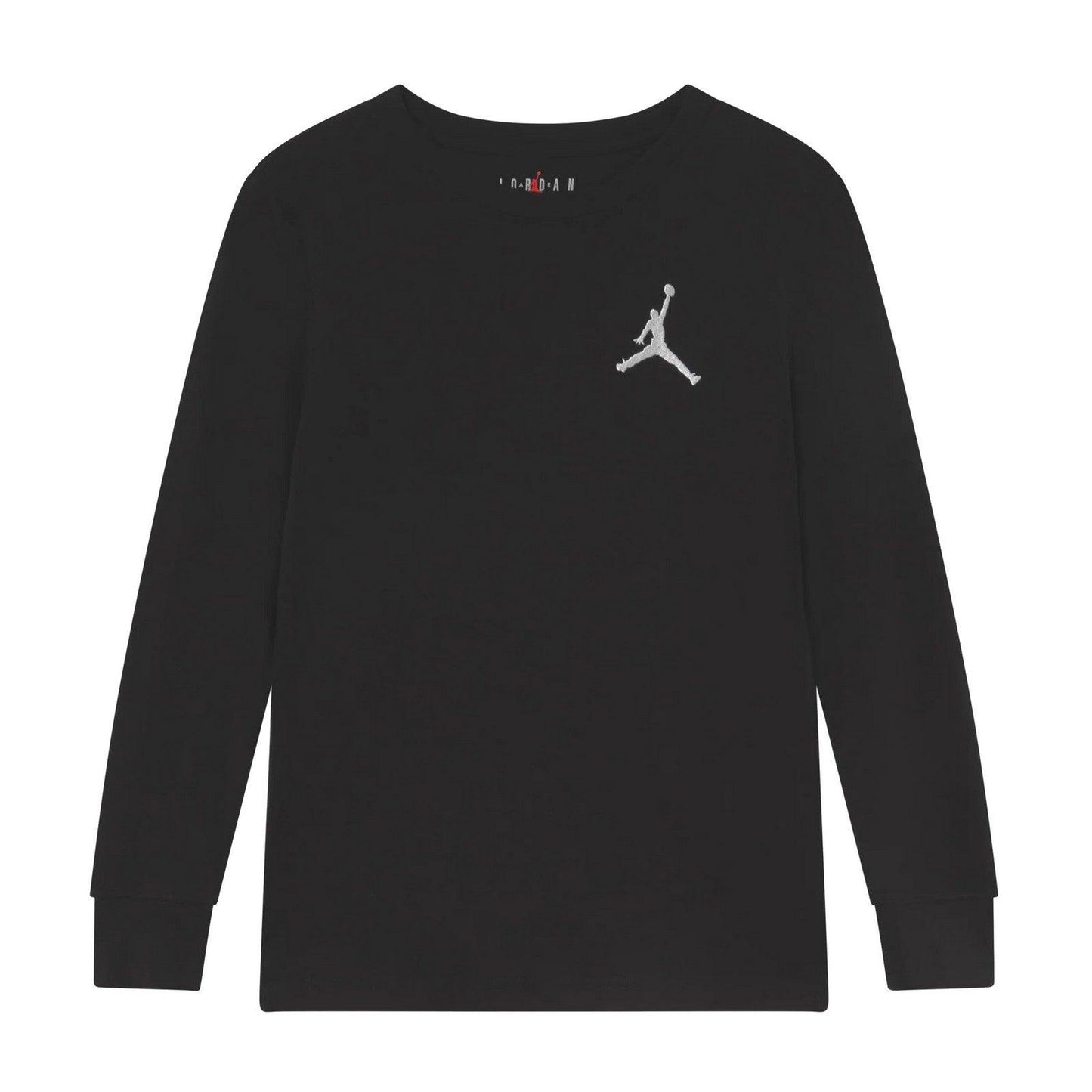 Maglie a manica lunga Ragazzi Unisex Jordan - Jumpman Air Emroidery - Nero