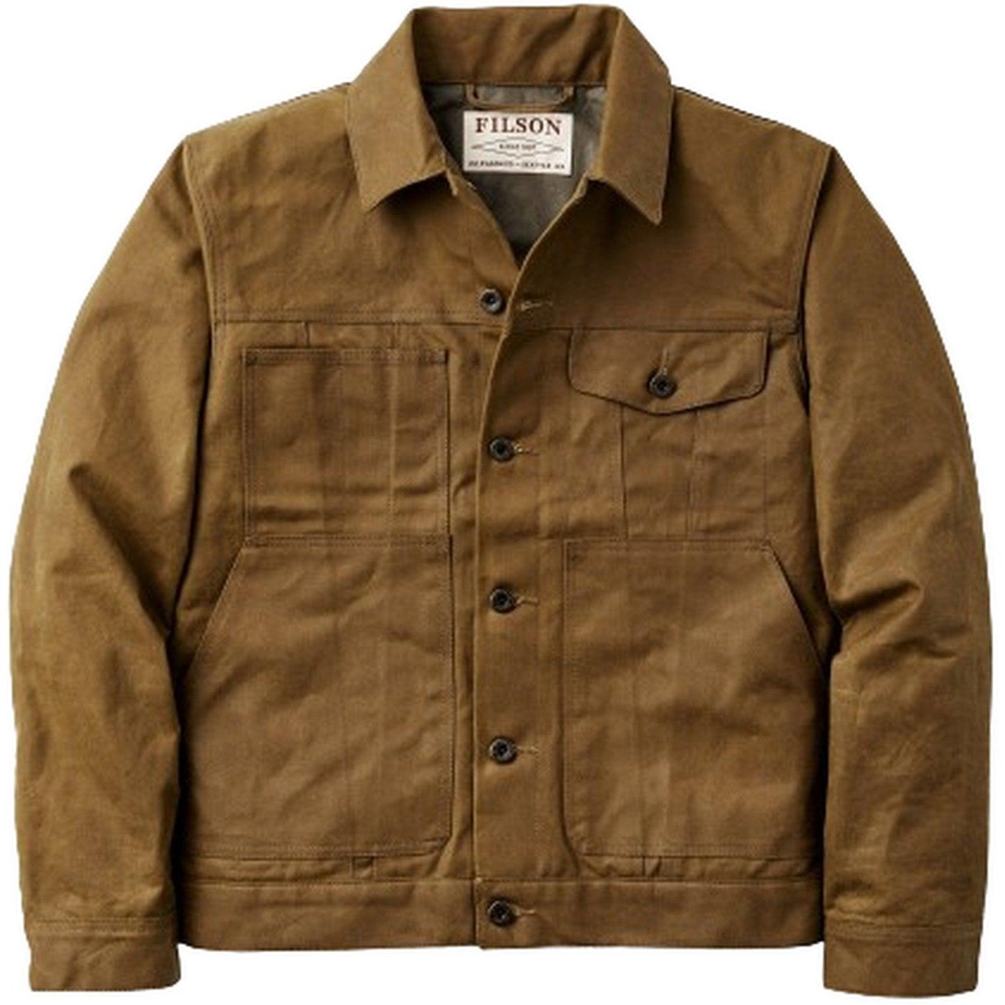 Giacche Uomo Filson - Short Lined Cruiser - Marrone