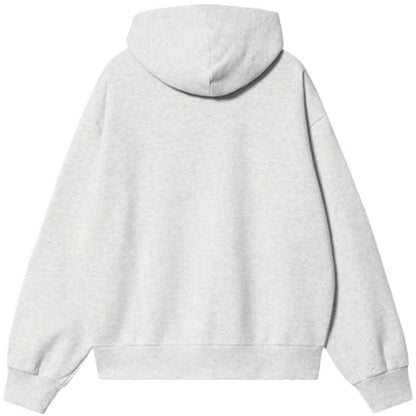 Felpe con cappuccio Donna Carhartt Wip - W' Hooded Casey Sweatshirt - Grigio