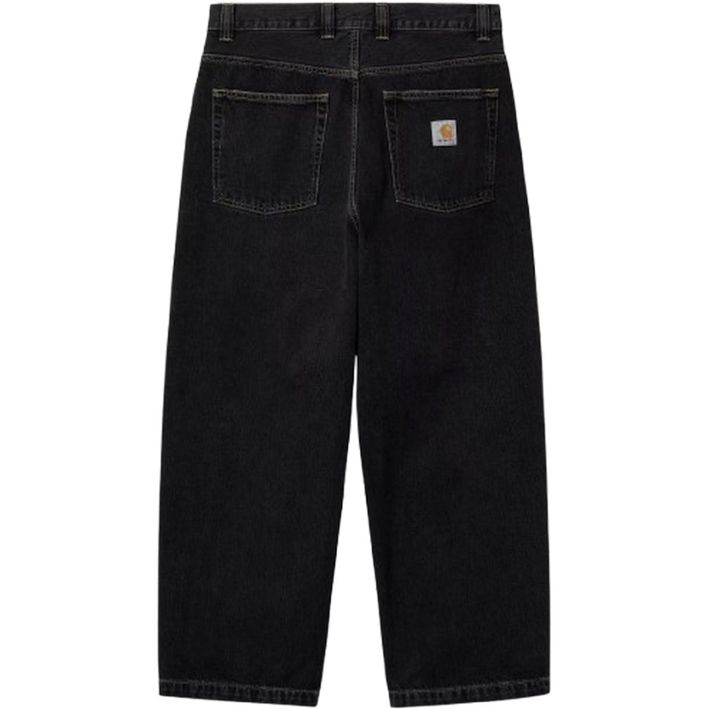 Pantaloni Uomo Carhartt Wip - Brandon Pant - Nero