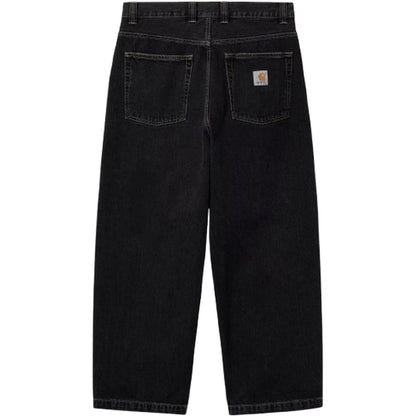 Pantaloni Uomo Carhartt Wip - Brandon Pant - Nero
